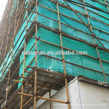 Special OEM fire-retardant pvc scaffold safety nets